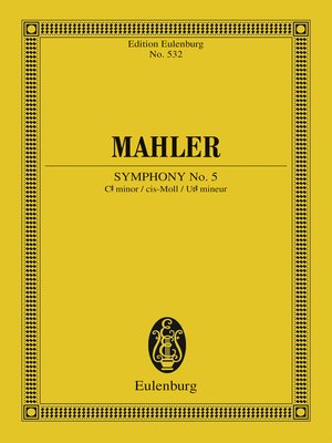cover image of Symphony No. 5 C# minor